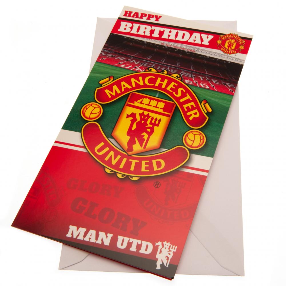 Manchester United FC Birthday Card