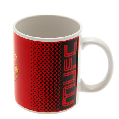 Manchester United FC Fade Mug