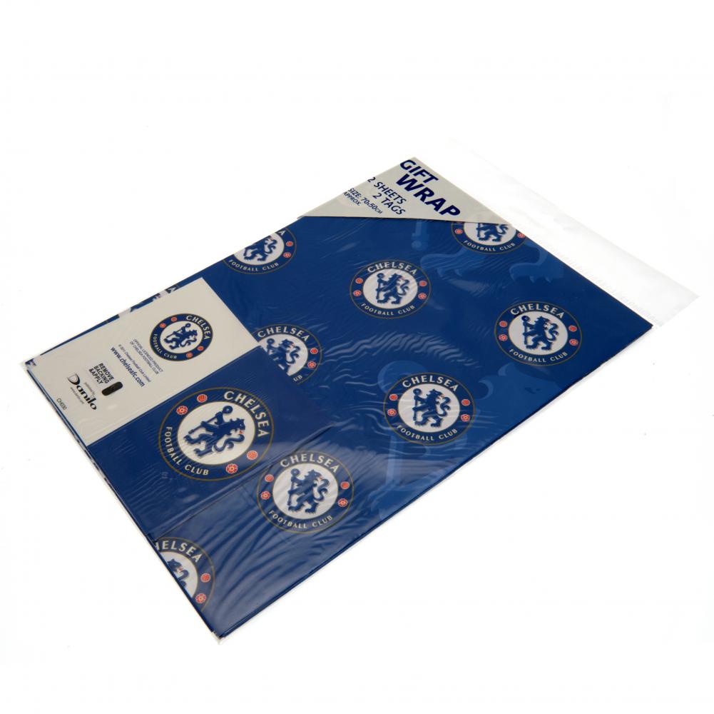 Chelsea FC Crest Gift Wrap