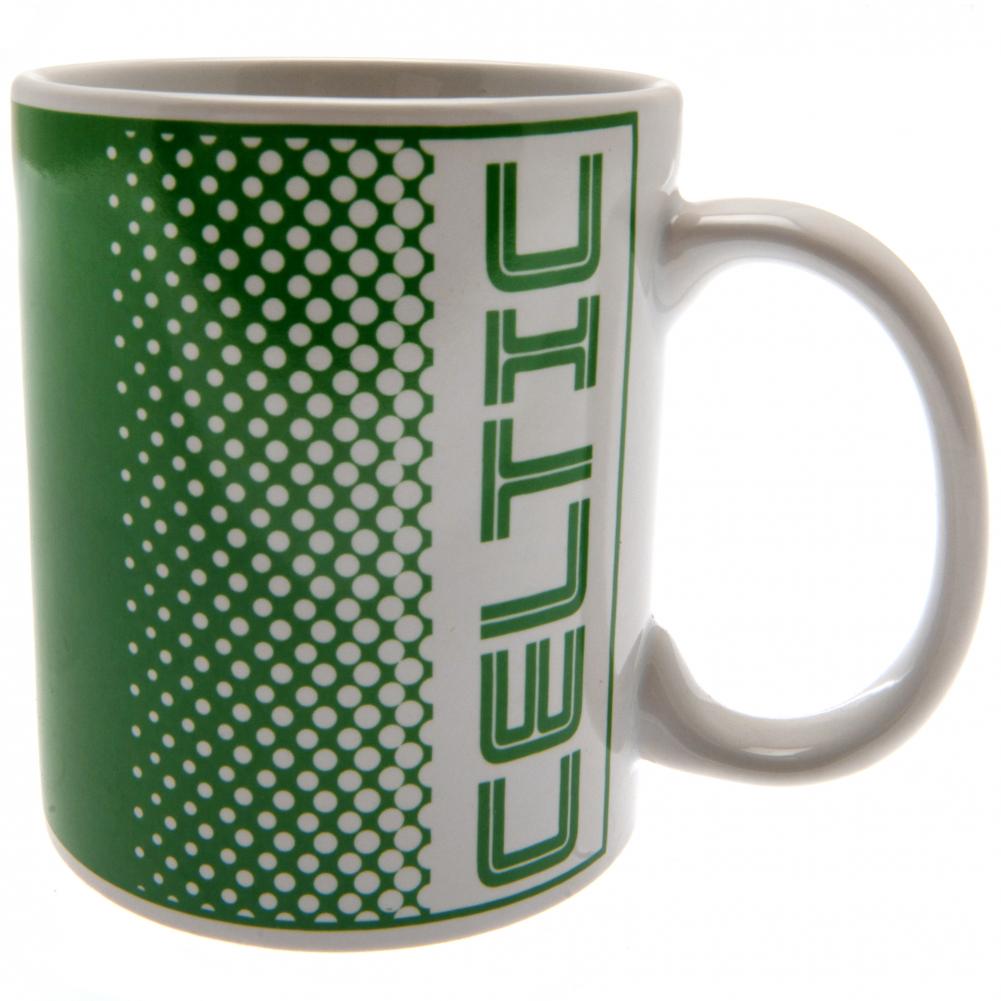 Celtic FC Mug Fade Effect