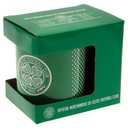 Celtic FC Mug Fade Effect