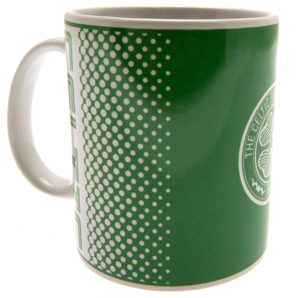 Celtic FC Mug Fade Effect