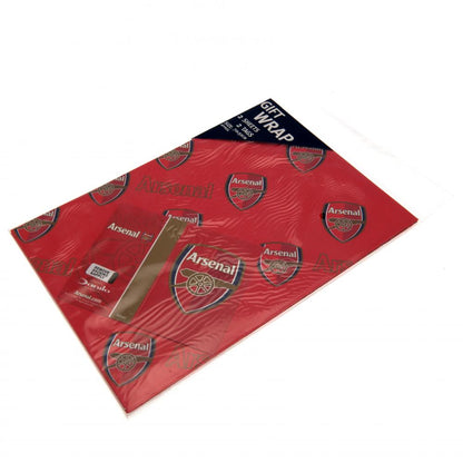 Arsenal FC Gift Wrap