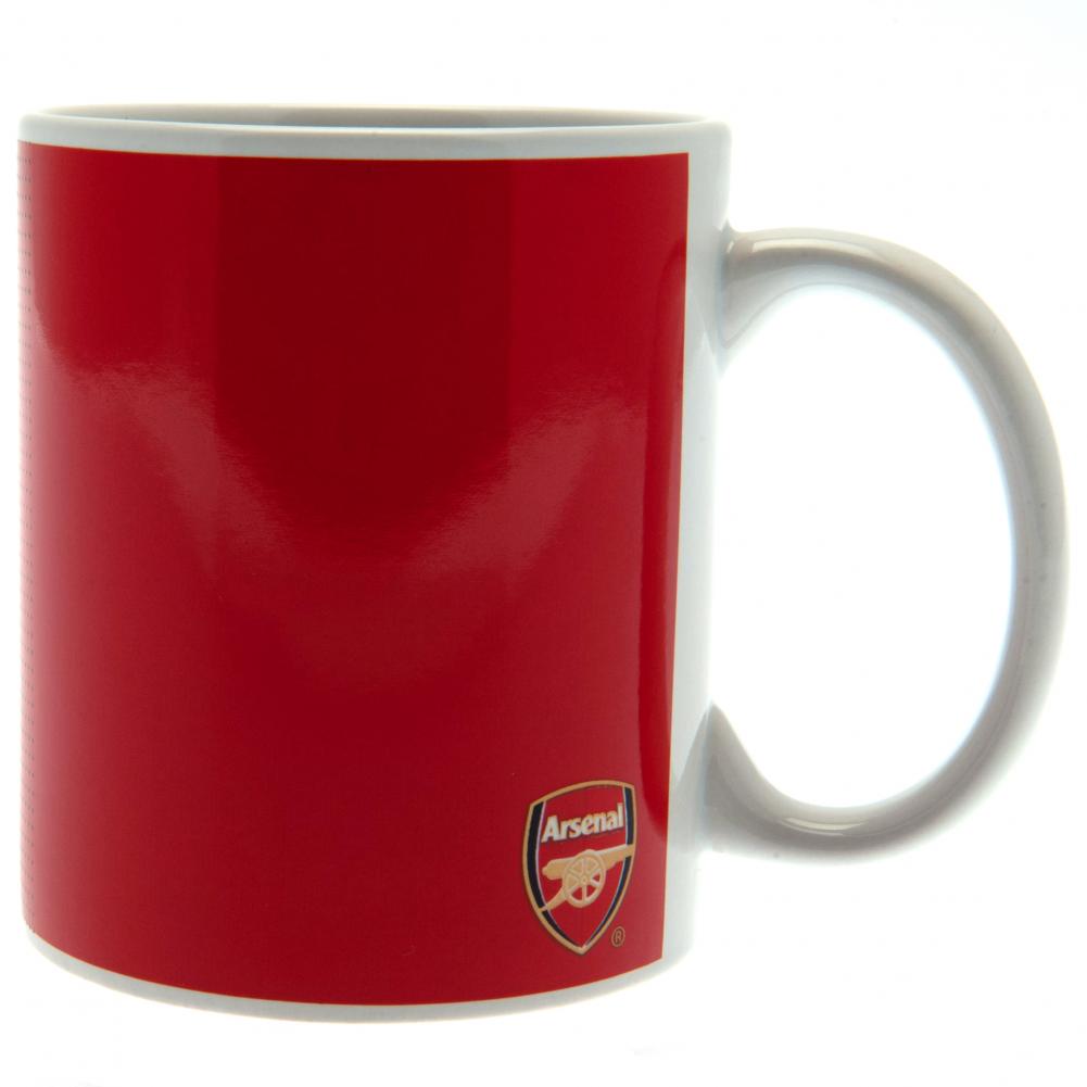 Arsenal FC Halftone Mug