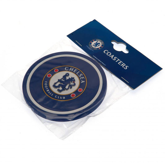 Chelsea FC 2pk Coaster Set