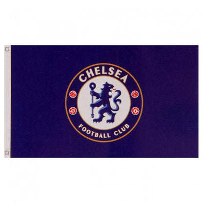 Chelsea FC Core Crest Flag