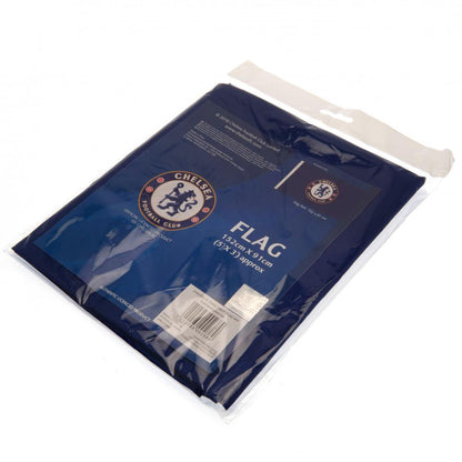 Chelsea FC Core Crest Flag