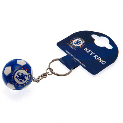 Chelsea FC Football Keyring