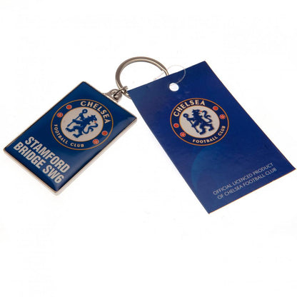 Chelsea FC Deluxe Keyring