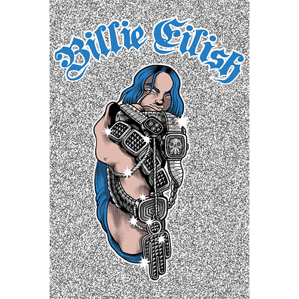 Billie Eilish Poster Bling 125