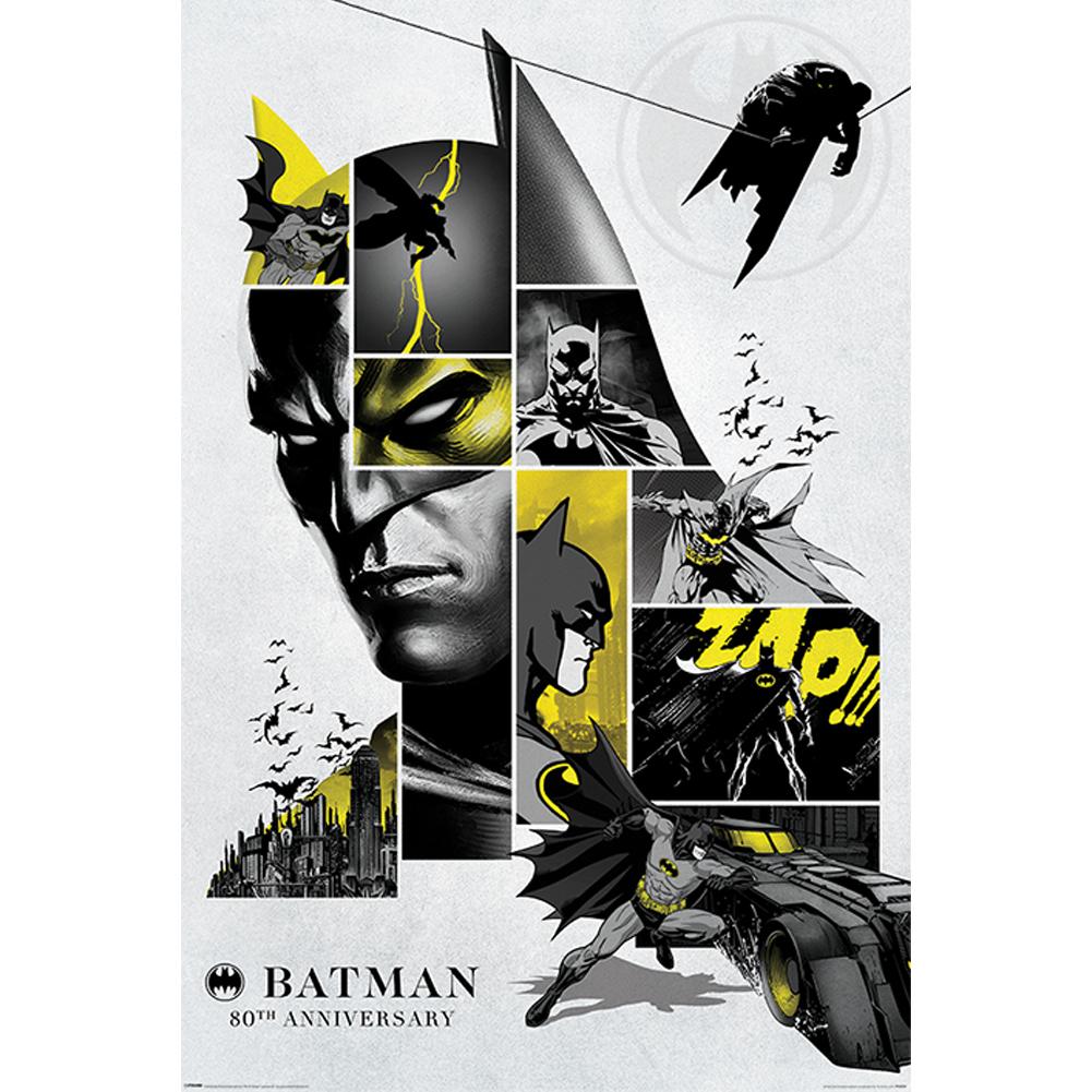 Batman Poster 80th Anniversary 122