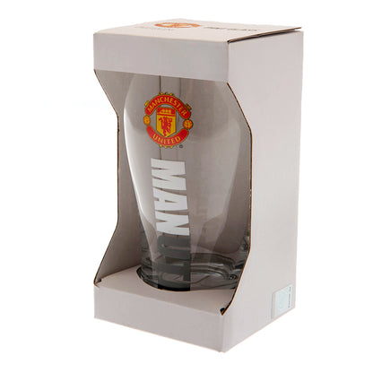 Manchester United FC Tulip Pint Glass