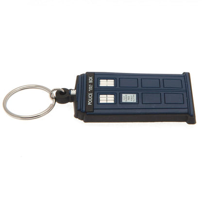 Doctor Who PVC Keyring Tardis