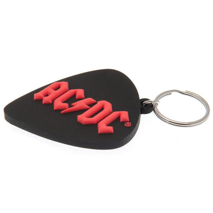 AC/DC PVC Keyring