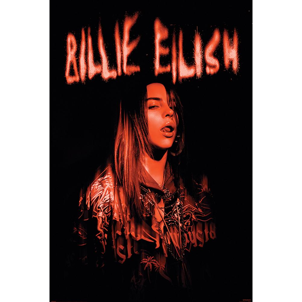 Billie Eilish Poster Sparks 95 | Approx 61cm x 91cm