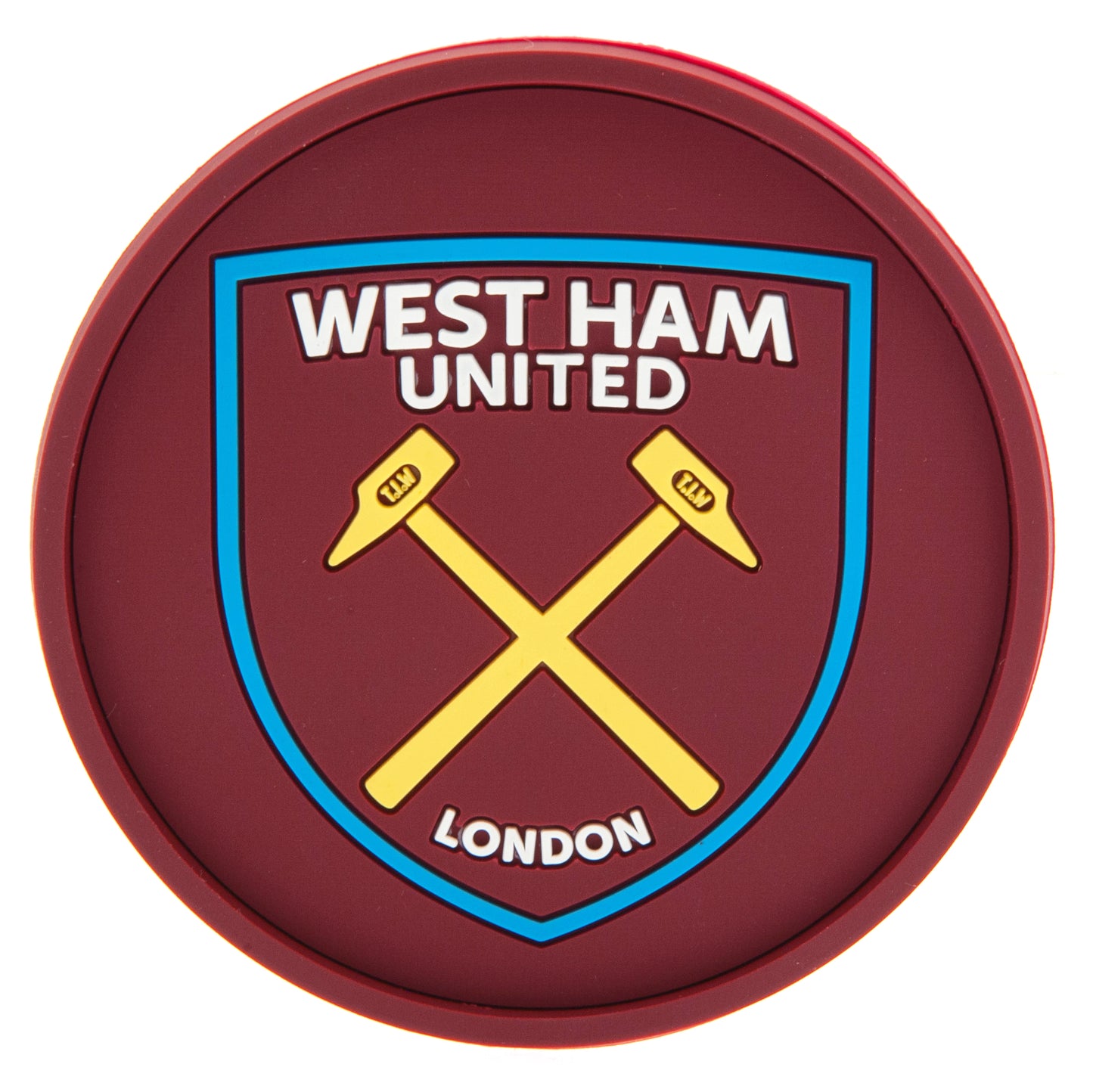 West Ham United FC Silicone Coaster