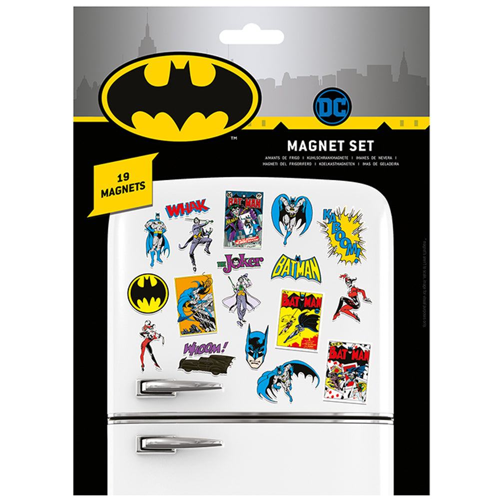 Batman Fridge Magnet Set