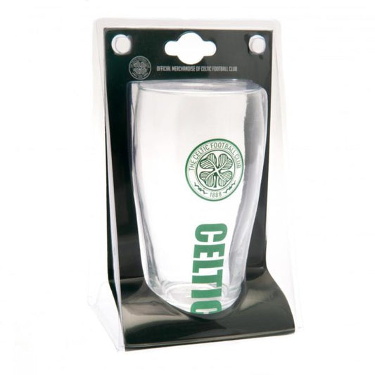 Celtic FC Tulip Pint Glass