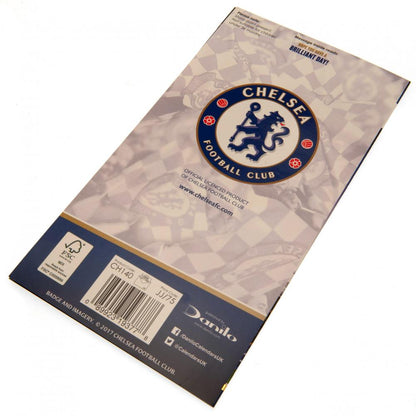 Chelsea FC Brother Birthday Card