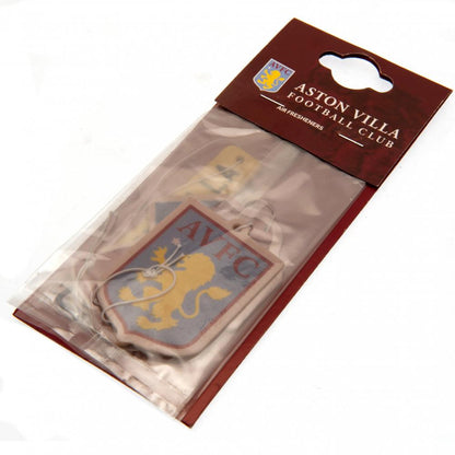 Aston Villa FC 3 Pack Air Freshener