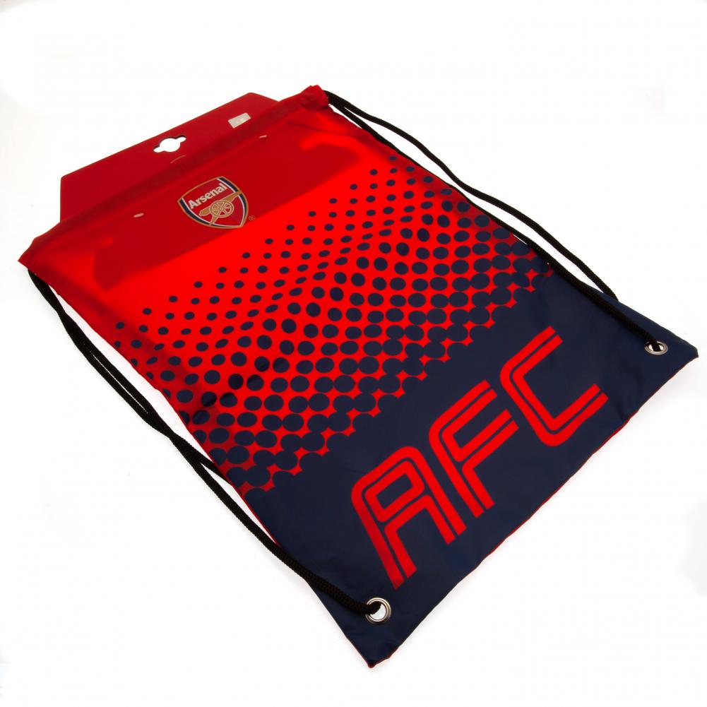 Arsenal FC Fade Gym Bag