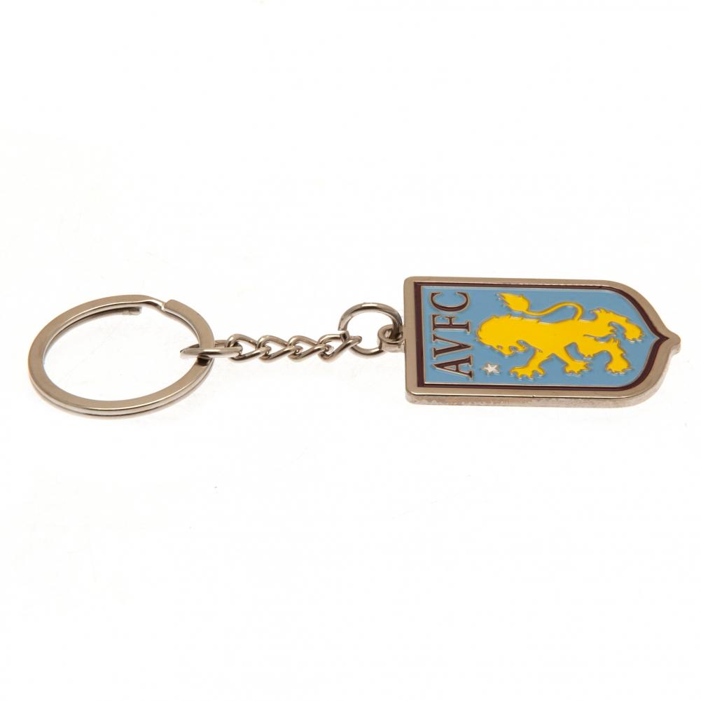 Aston Villa FC Crest Keyring