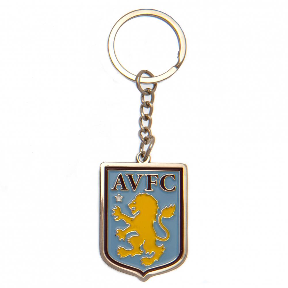 Aston Villa FC Crest Keyring