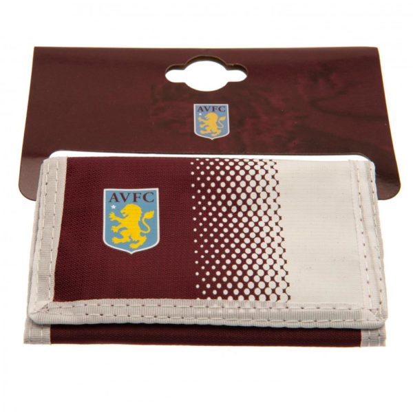 Aston Villa FC Fade Wallet