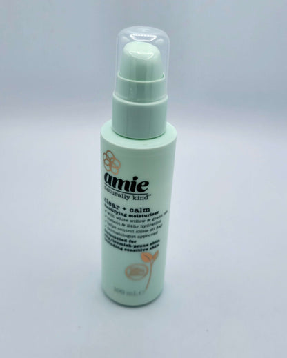 Amie Naturally Clear + Calm Mattifying Moisturiser 100ml