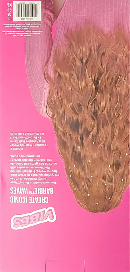 Barbie Mermade Hair Wavy Kit