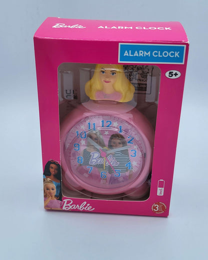 Barbie Alarm Clock Ages 5+