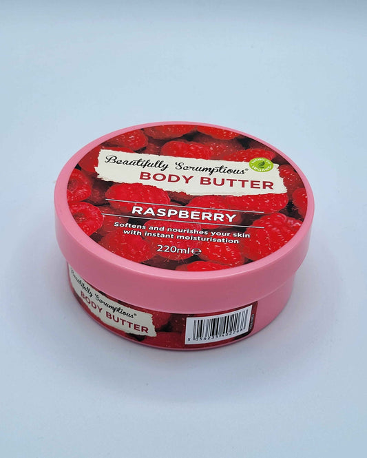 Beautifully Scrumptious Body Butter - Raspberry 220ml