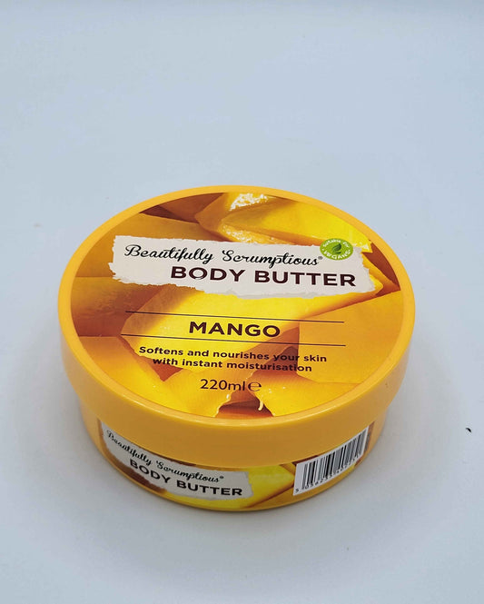 Beautifully Scrumptious Body Butter - Mango 220ml