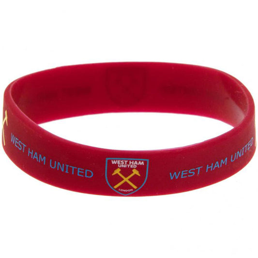 West Ham United FC Silicone Wristband