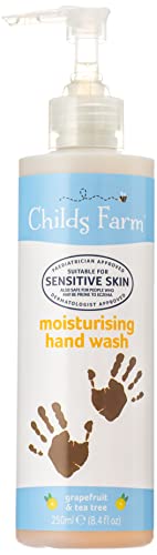 Childs Farm, Hand Wash Grapefruit and Oil, MultiColoured, Tea Tree, 250 ml