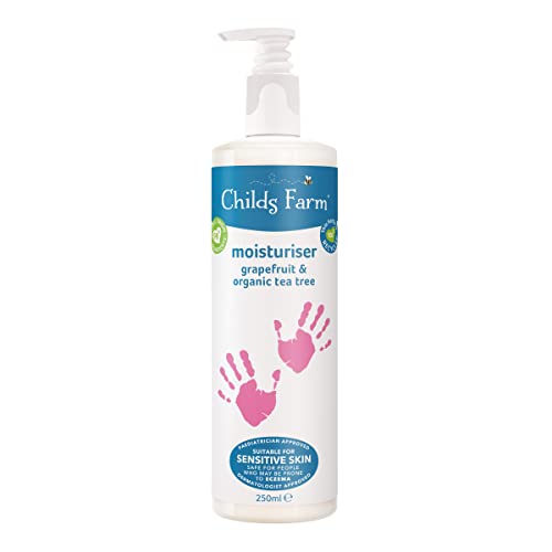 Childs Farm Kids Moisturiser Grapefruit and Organic Tea Tree Oil, 250 ml (Pack of 1)