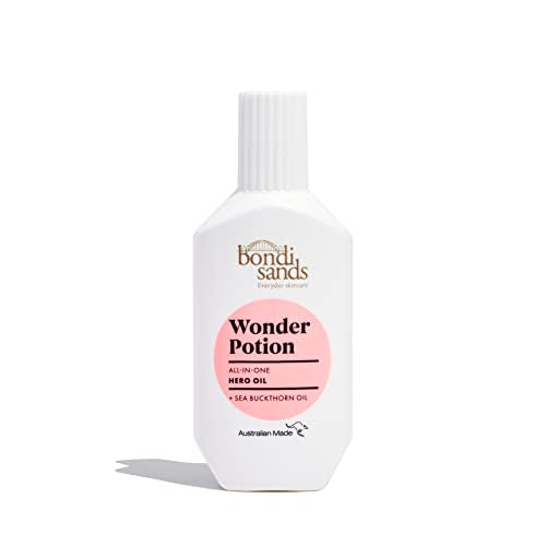 Bondi Sands Wonder Potion Hero Oil 30mL| Enriched with Sea Buckthorn| Suitable for sensitive skin | Vegan + Cruelty Free| 30ml/1.01 Fl Oz