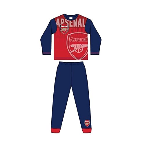 Arsenal F.C. Unisex Kid's Arsenal Sublimation Print Pyjamas 33892 Pajama, Multi-Coloured (Multi-Coloured), 5-6 Years