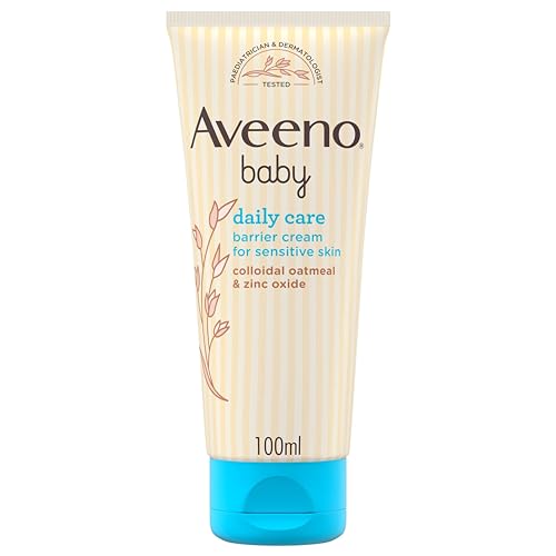 AVEENO® Baby Daily Care Nappy Cream 100ml | Suitable for Newborn Baby Sensitive Skin