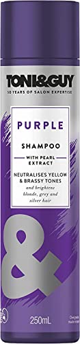 Toni & Guy Purple Shampoo, 250ml