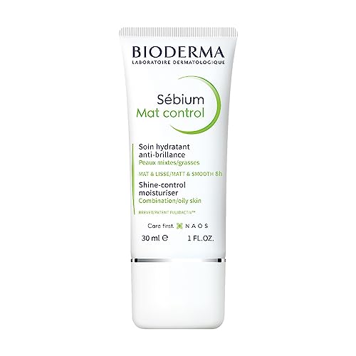 Bioderma Sébium Mat Control - Mattifying Face Cream for Combination to Oily Skin 30ml