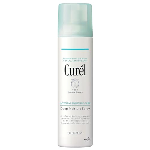 Curél Deep Moisture Spray 150ml for Dry, Sensitive Skin