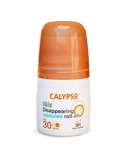 Calypso SPF 30 Colour Changing Kids Roll-On, 50 ml