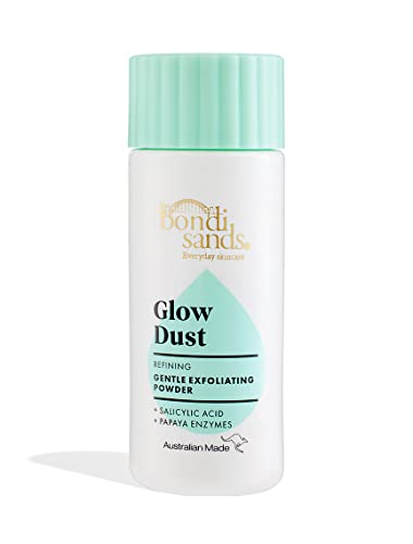 Bondi Sands Glow Dust Gentle Exfoliating Powder | Enriched with Papaya Enzymes | Suitable for sensitive skin | Vegan + Cruelty Free |30g 1.01 Oz