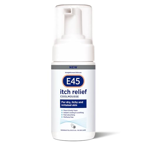 E45 Itch Relief Coolmousse 150ml