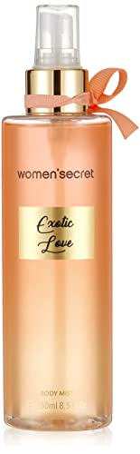 Women'secret Bodymist Exotic Love Ladies 250 Ml Fruity