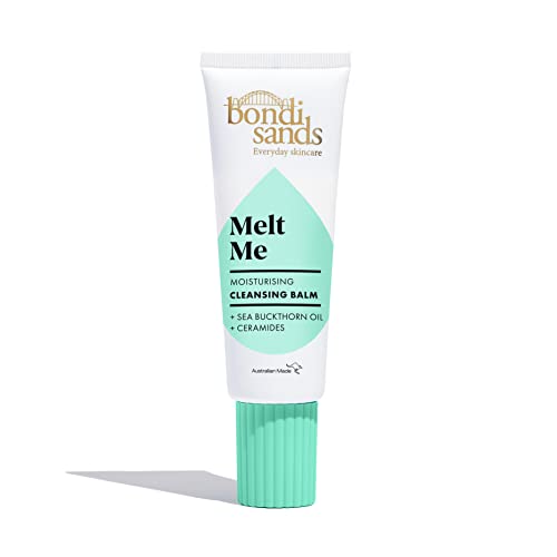 Bondi Sands Melt Me Cleansing Balm 100ml | Enriched with Ceramides | Suitable for sensitive skin | Vegan + Cruelty Free| 100ml/3.38 FL Oz