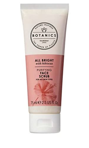 Botanics All Bright Purifying Face Scrub 75ml