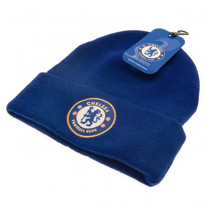 Chelsea FC Cuff Beanie Royal Blue