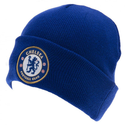 Chelsea FC Cuff Beanie Royal Blue